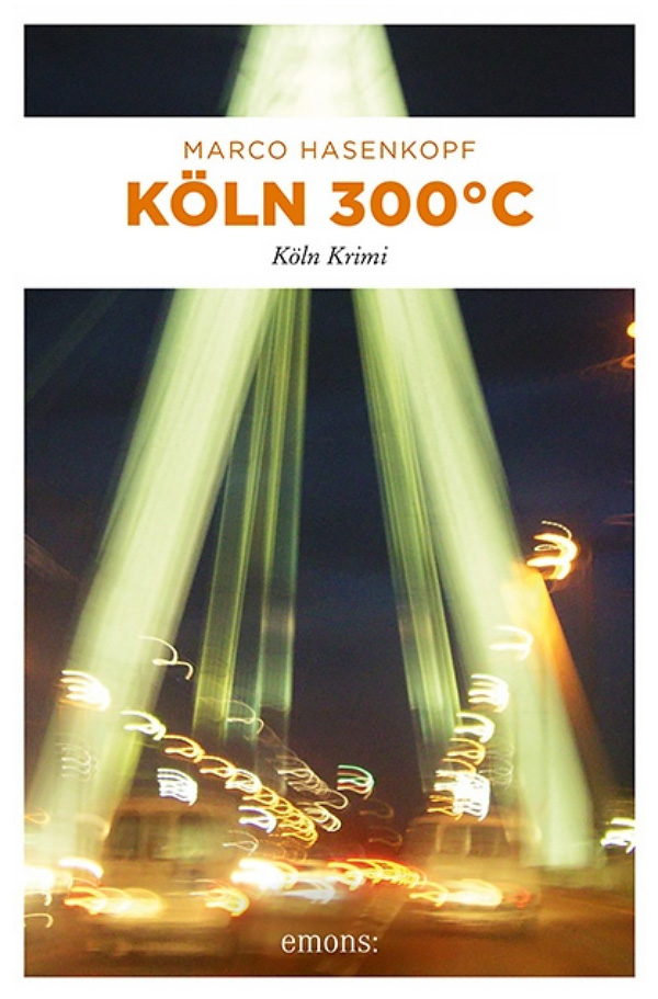 Buchcover: Köln 300°C 